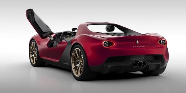 Le concept Sergio Pininfarina en production