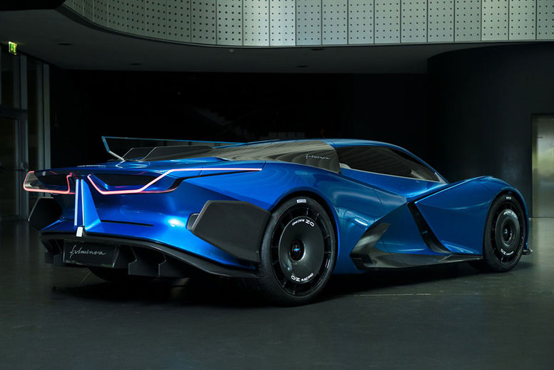 Plus de 2 000 ch pour l'Hypercar Automobili Estrema Fulminea 