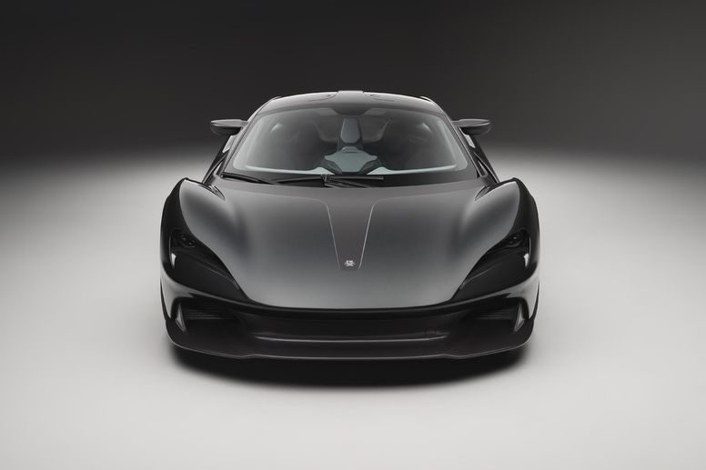 Plus de 850 ch pour la Supercar Lanzante 95-59
