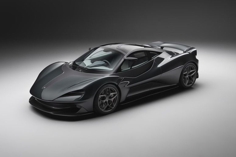 Plus de 850 ch pour la Supercar Lanzante 95-59