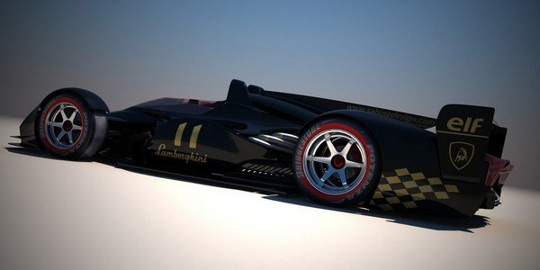Lamborghini PML-F Formula 1 Concept 