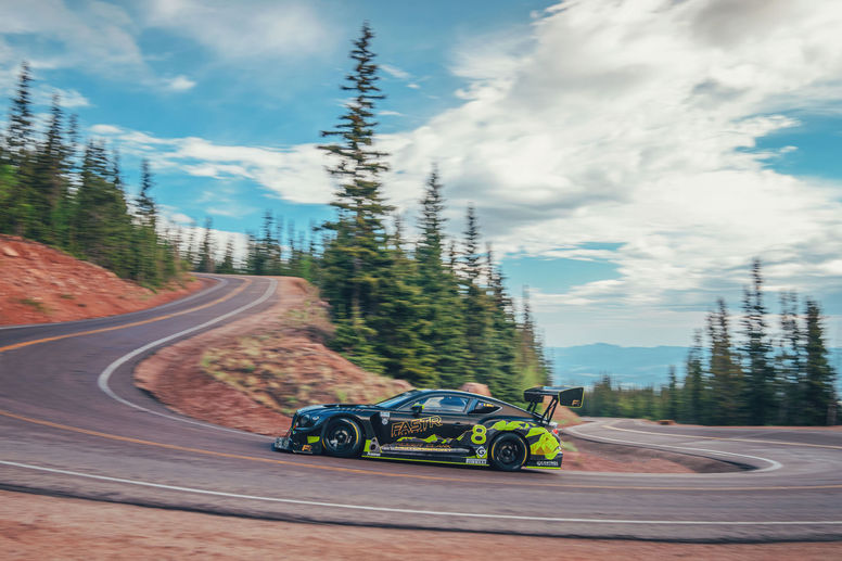 Pobst (Tesla), Millen (Bentley) et Dumas (Porsche) s'illustrent à Pikes Peak