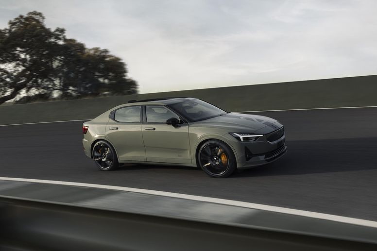 Polestar explore le champ des possibles avec la Polestar 2 BST édition 230