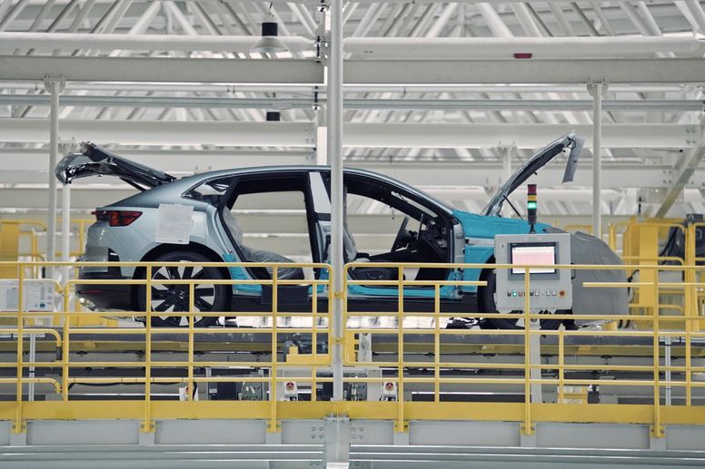 Lancement en production de la Polestar 4