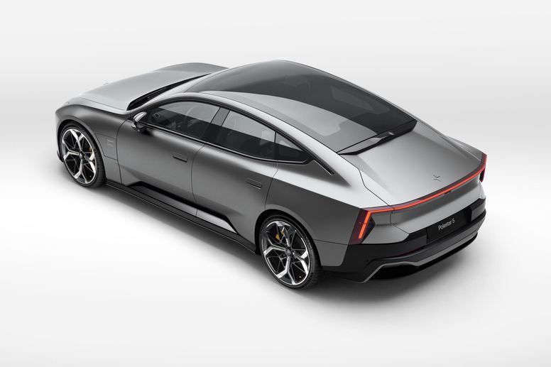 Jusqu'à 883 ch pour la nouvelle Polestar 5