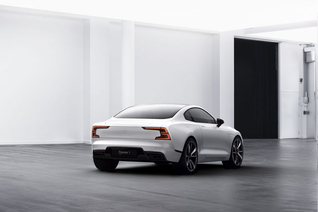 Polestar dévoile son programme et la nouvelle Polestar 1