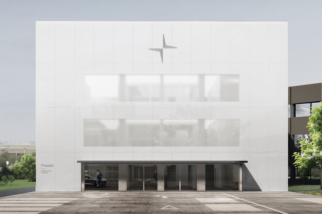 Le nouveau QG de Polestar se construit