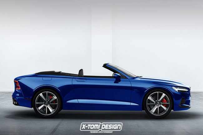 Polestar 1 cabriolet et shooting brake par X-Tomi Design