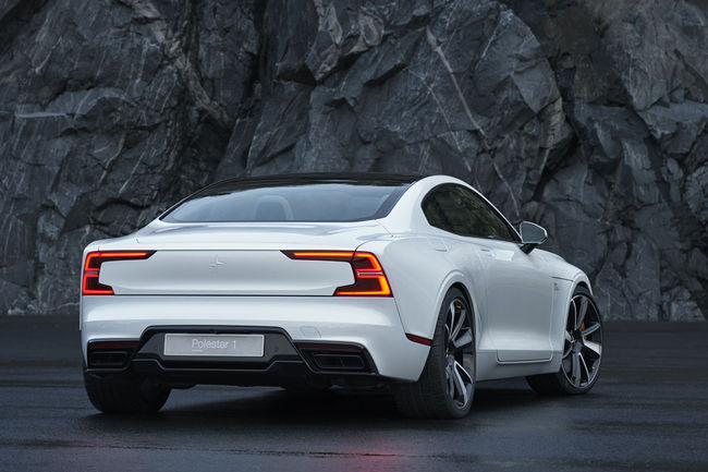 Ouverture des précommandes pour la Polestar 1 