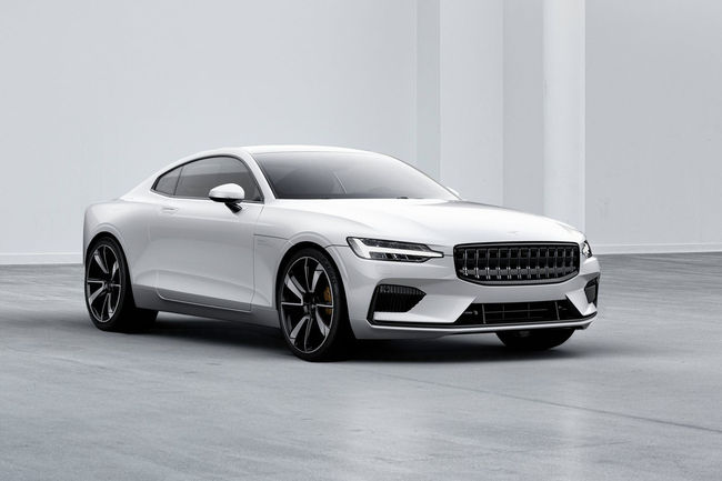 Polestar 1 : l'apport de la fibre de carbone