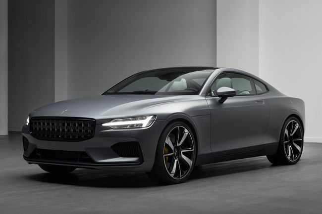 Les prototypes de la Polestar 1 entrent en production