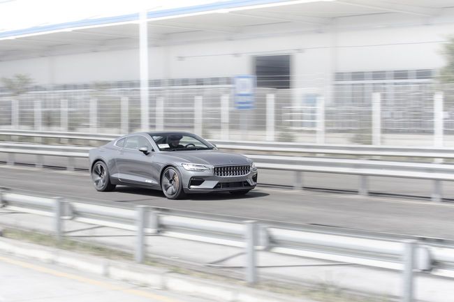 La Polestar 1 bientôt en production