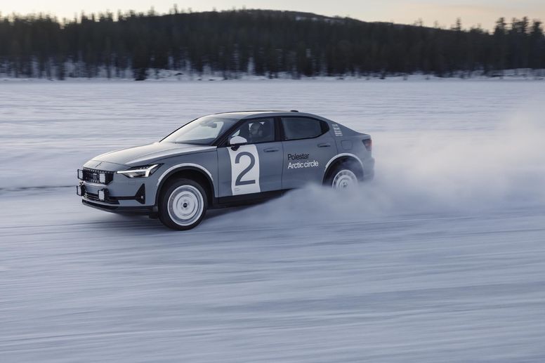 Concept Polestar 2 Arctic Circle