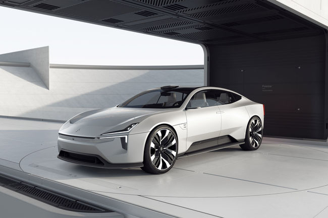 Polestar Precept, futur réaliste