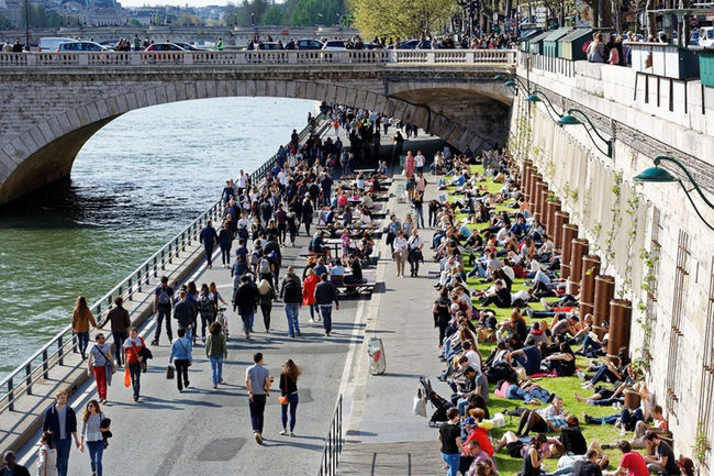 Fermeture des voies sur berges à Paris : la pollution simplement déplacée