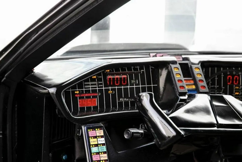 L'exemplaire de KITT de David Hasselhoff est à vendre