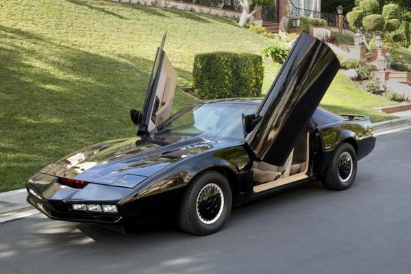 Une réplique de KITT, la Firebird de K2000 à vendre - Motorlegend