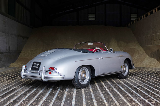 Silverstone Auctions : Porsche 356 A Speedster 1958