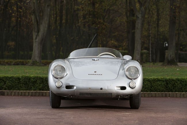 Une Porsche 550RS Spyder aux enchères Bonhams de Goodwood