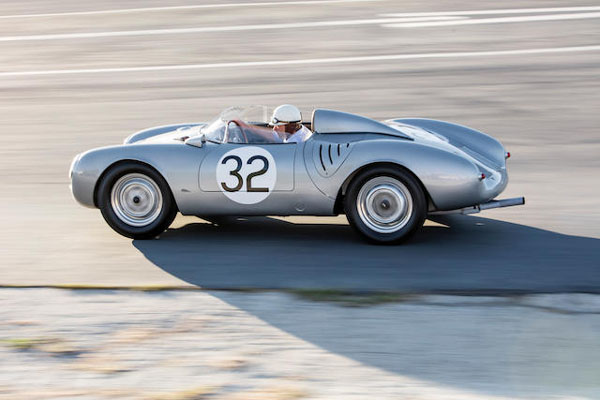 Bonhams : Porsche 550A Spyder 1958