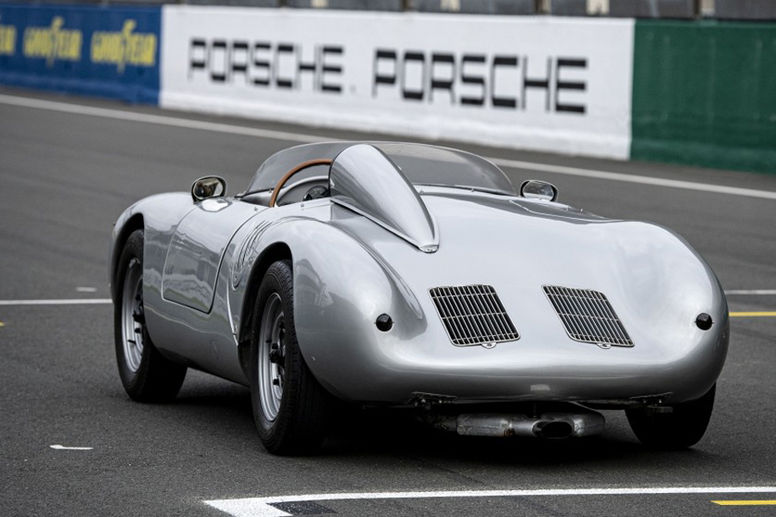 Artcurial : Porsche 550A Spyder 1957