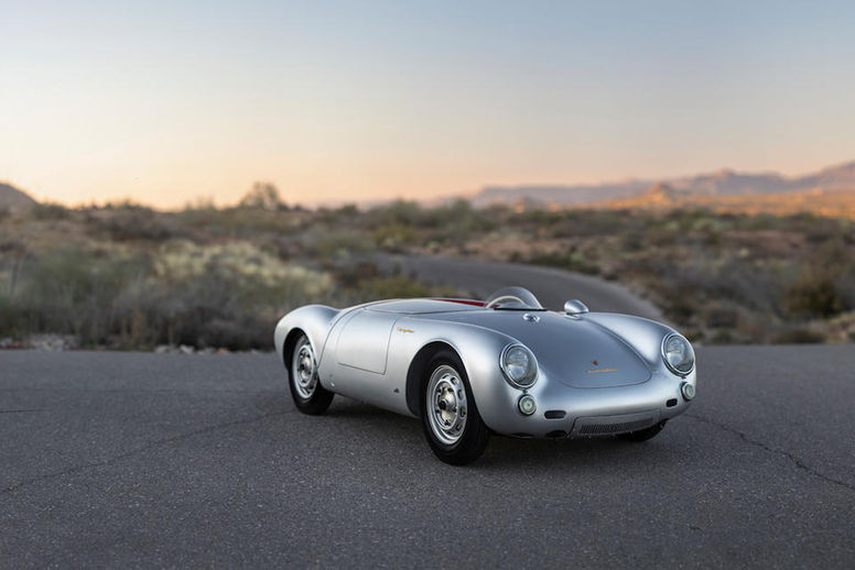 Bonhams : Porsche 550 Spyder 1955