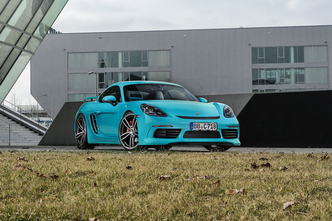 Porsche 718 Cayman et Boxster par TechArt