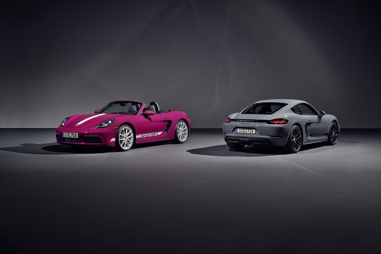Nouvelles Porsche 718 Boxster Style Edition et 718 Cayman Style Edition