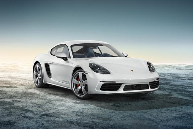 Porsche 718 Cayman par Porsche Exclusive