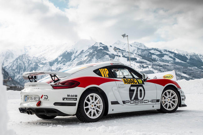 Porsche officialise son arrivée en Rallye en 2020