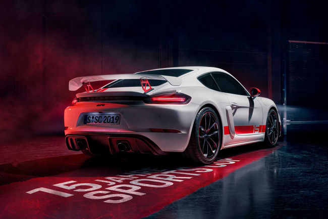 Porsche 718 Cayman GT4 Sports Cup Edition