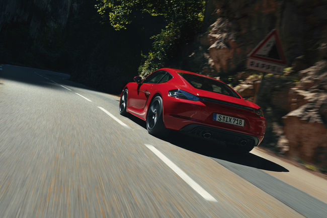 Nouveaux Porsche Cayman et Boxster GTS 4.0