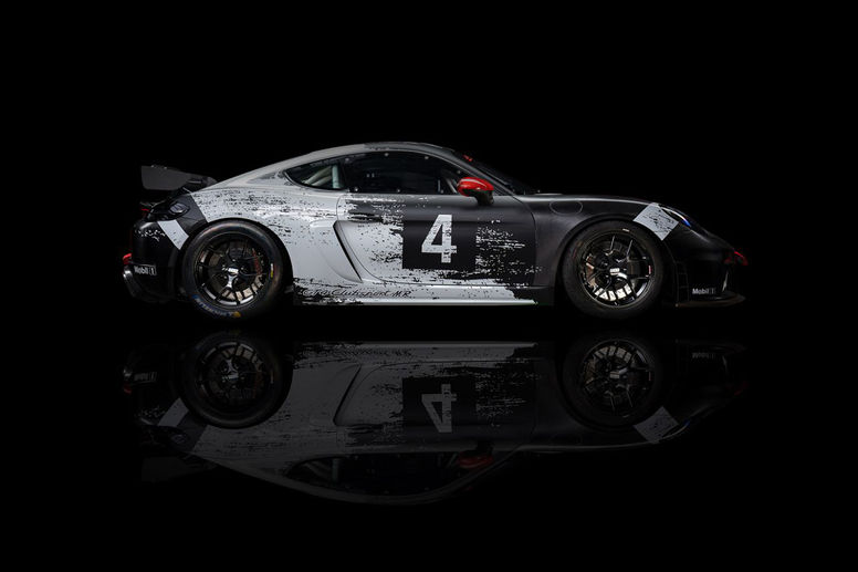Porsche 718 Cayman GT4 Clubsport 