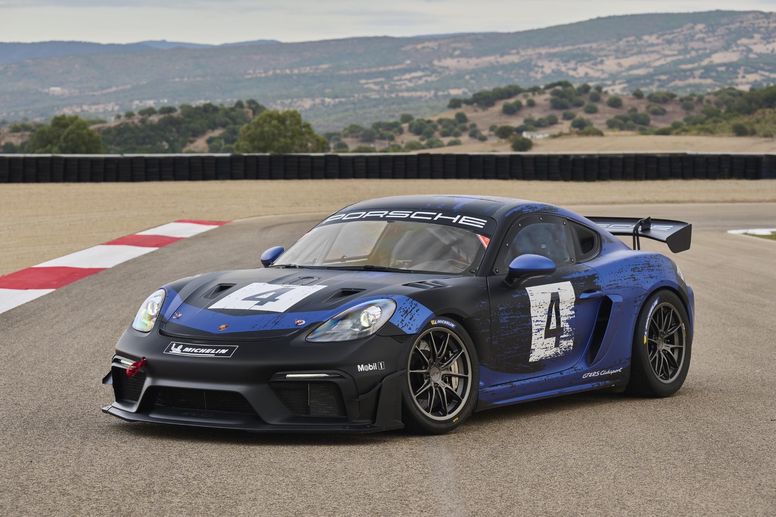 Porsche 718 Cayman GT4 RS Clubsport : pour le circuit