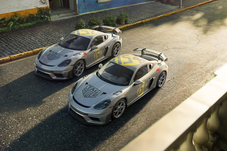 Porsche présente deux one-off inspirés de la Carrera Panamericana