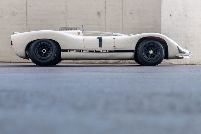 La Porsche 910/8 Bergspyder préservée pour la postérité