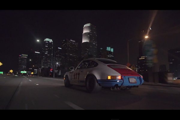 Virée nocturne à Los Angeles avec Magnus Walker