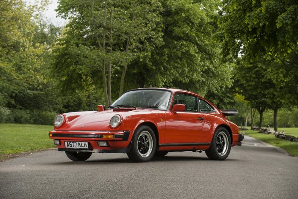 La Porsche 911 de James May aux enchères