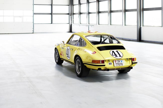 Porsche Classic redonne vie à une 911 2.5 ST Le Mans