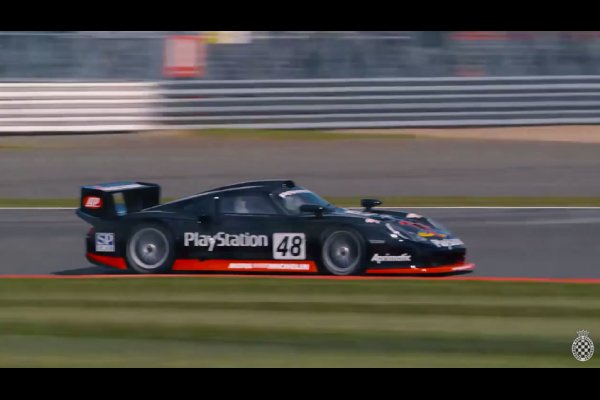 Embarquez en Porsche 911 GT1 Evo à Silverstone