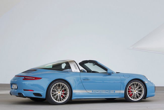 Porsche 911 Targa Exclusive Design Edition