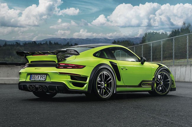 Porsche 911 GTstreet R par TechArt