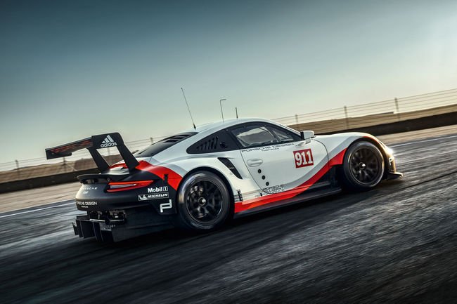 Porsche 911 RSR 2017