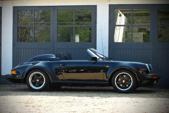 Une Porsche 911 Speedster chez Silverstone Auctions