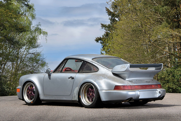 RM Sotheby's : Porsche 911 Carrera RSR 1993