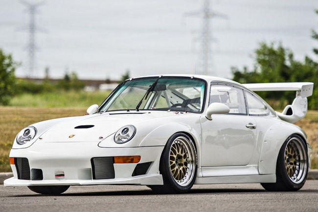 Une Porsche 911 GT2 Evo vendue 1.45 million de dollars