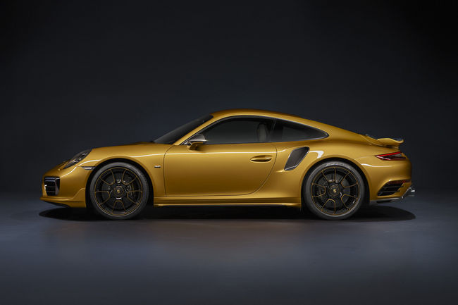 Porsche 911 Turbo S Exclusive Series