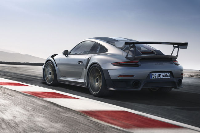 Porsche 911 GT2 RS : 700 ch sous le capot