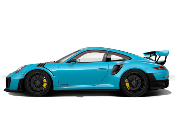 Configurez votre Porsche 911 GT2 RS