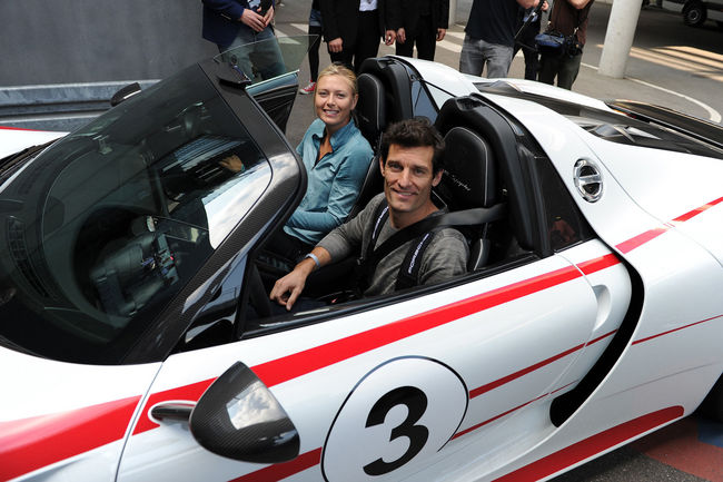 Mark Webber a participé au développement de la Porsche 911 GT2 RS